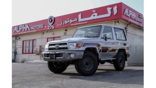 Toyota Land Cruiser Hard Top (Special Price for GCC and UAE !!!)Toyota HardTop 2doors (Winch + Fog Lamp) تويوتا هارد توب كبسولة