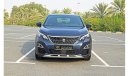 Peugeot 5008 AED 1,540/month 2020 | PEUGEOT | 5008 GT LINE | WARRANTY: VALID 28-07-2024 OR 100,000KM P01723