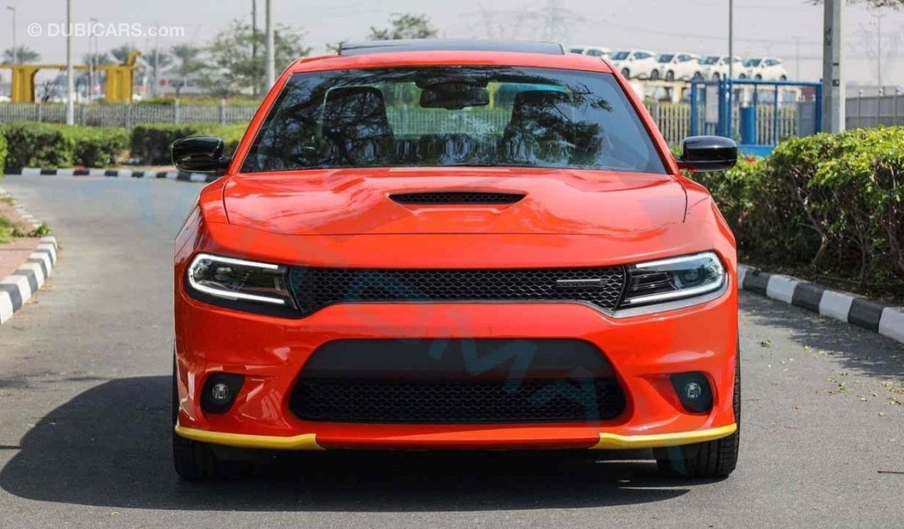 Dodge Charger G/T Plus V6 3.6L ”LAST CALL” , 2023 GCC , 0Km , With 3 Years or 60K Km Warranty @Official Dealer