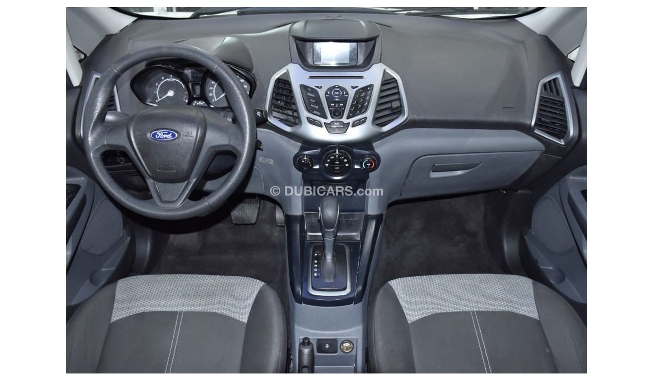 Ford EcoSport EXCELLENT DEAL for our Ford ECOsport ( 2016 Model ) in White Color GCC Specs