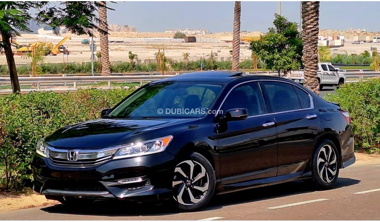 Honda Accord Sport 2.0L 599-Monthly l 2.4L l Sunroof, Leather, Cruise l Warranty