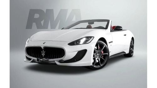 Maserati GranCabrio Sport MC