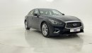 إنفينيتي Q50 LUXURY 3 | بدون دفعة مقدمة | اختبار قيادة مجاني للمنزل