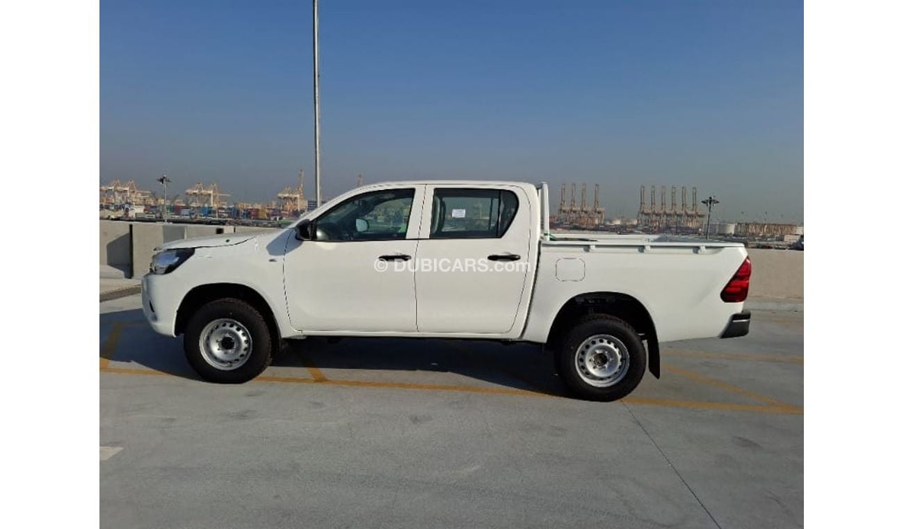 تويوتا هيلوكس 2024 Toyota Hilux Double Cab 5-Seater (Basic-Option with Power Windows) 2.4L 4-Cyl Diesel M/T 4x4 On