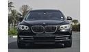 BMW 740Li Li-3.0L-6 Cylinder-Gcc-Full Option-Bank Finance Facility - Warranty