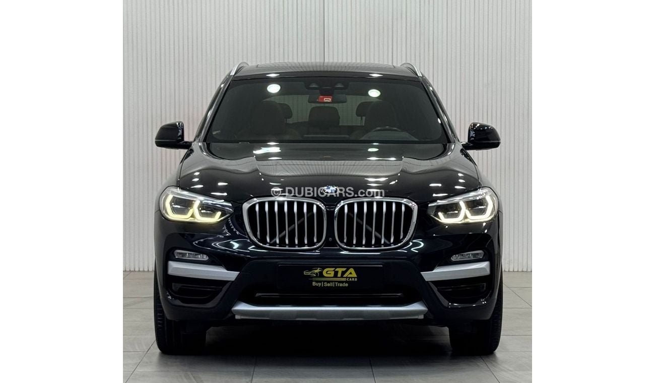 بي أم دبليو X3 xDrive 30i X Line 2.0L 2019 BMW X3 xDrive30i X-Line, Warranty, Full BMW Service History, Excellent C