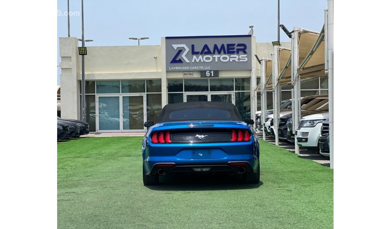 فورد موستانج 750 Monthly payments/ Ford Mustang 2019 / Ecoboost / very clean car