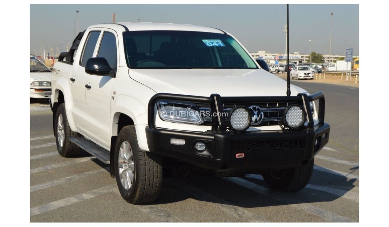 Volkswagen Amarok Perfect inside and out