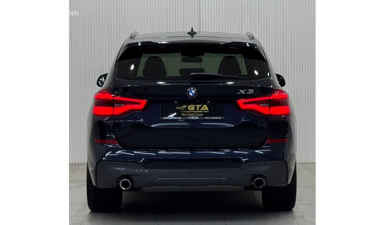 بي أم دبليو X3 xDrive 30i M سبورت 2018 BMW X3 xDrive30i M-Sport, Warranty, 2024 BMW Service Pack, Excellent Conditi