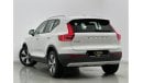 Volvo XC40 2022 Volvo XC40 T4, Jan 2025 Volvo Warranty, Full Volvo Service History, Low Kms, GCC