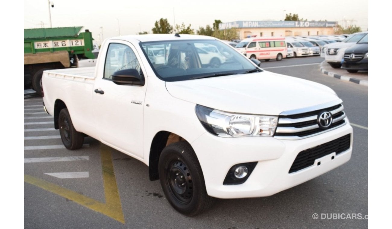 Toyota Hilux 2016 TOYOTA HILUX SINGLE CABIN