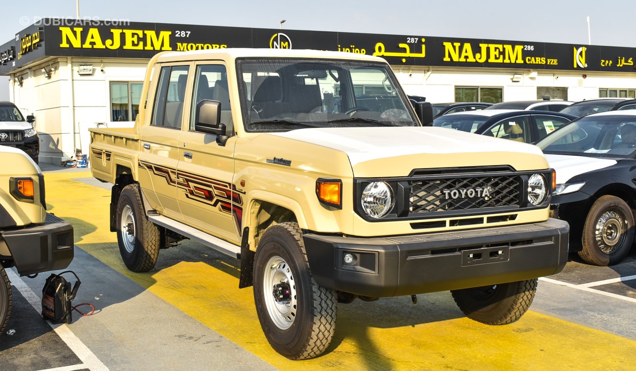 Toyota Land Cruiser Pick Up 4.0L V6 Petrol Double Cabin