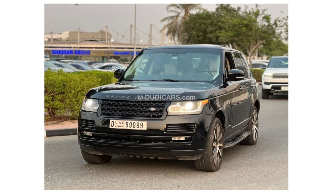 Land Rover Range Rover Land Rover Vogue HSE 2013