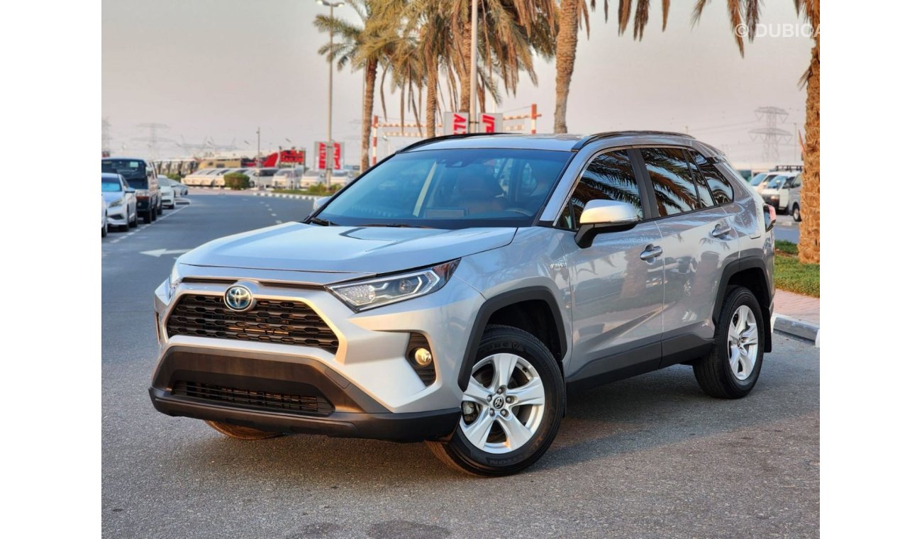 تويوتا راف ٤ TOYOTA RAV 4 XLE 2021 HYBRID