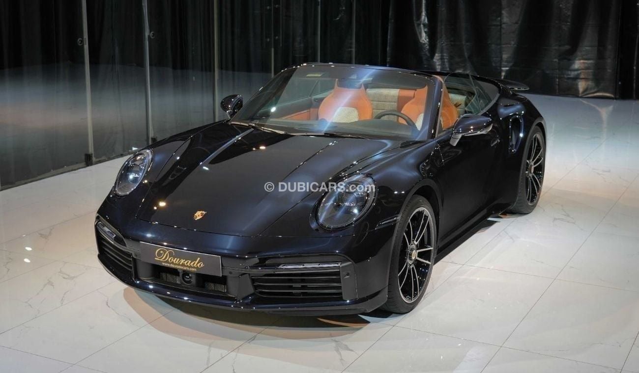 Porsche 911 | X-MAS AND NEW YEAR SPECIAL PRICE | TURBO S CABRIOLET | BRAND NEW | 2024 | JET BLACK