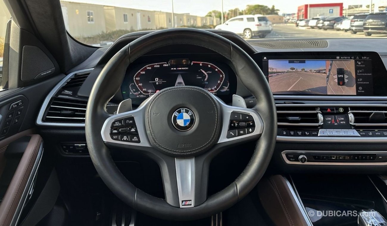 BMW X6 xDrive50i V8 GCC with Agency Service and Warranty