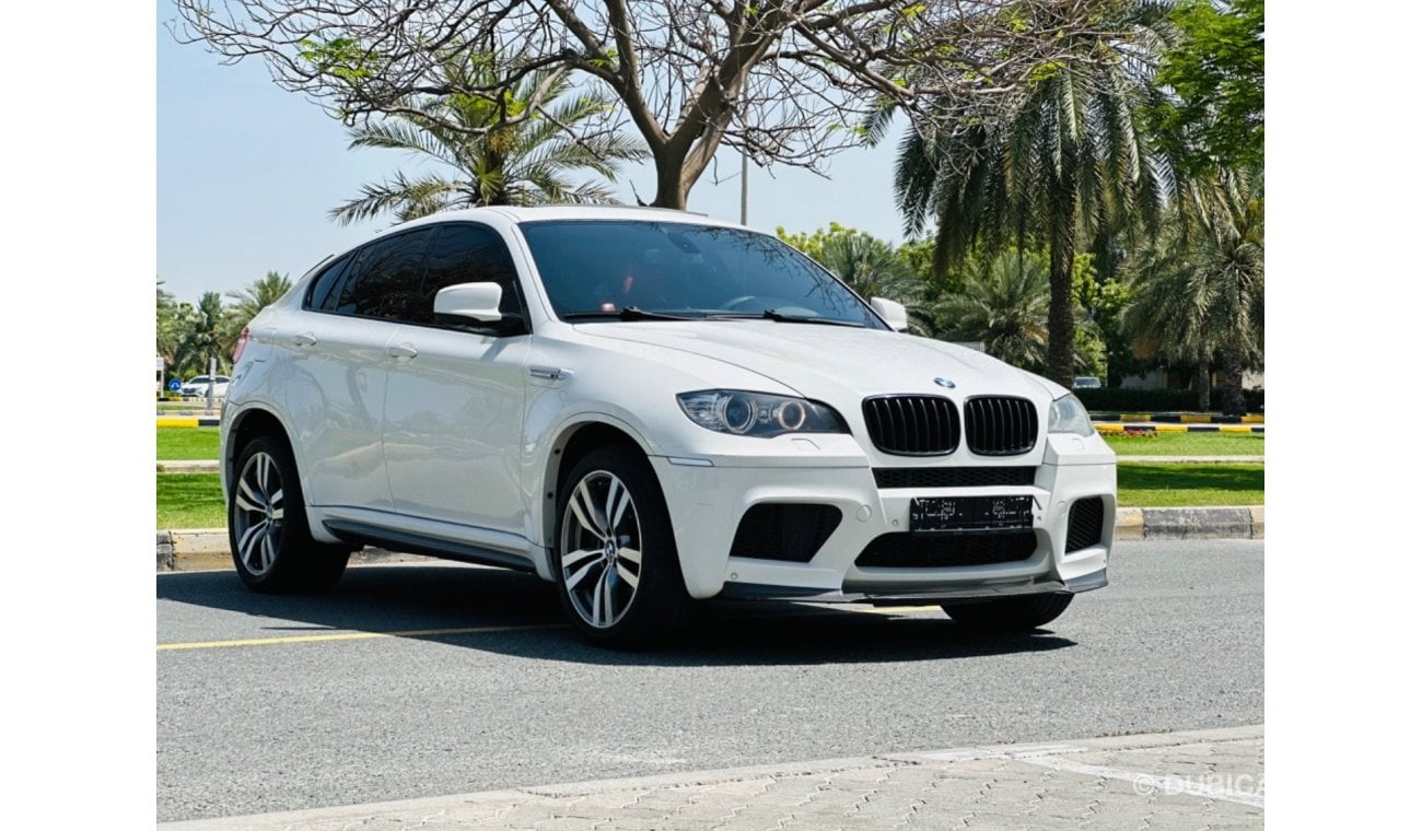 BMW X6M Std BMW X6 M POWER MODEL 2012