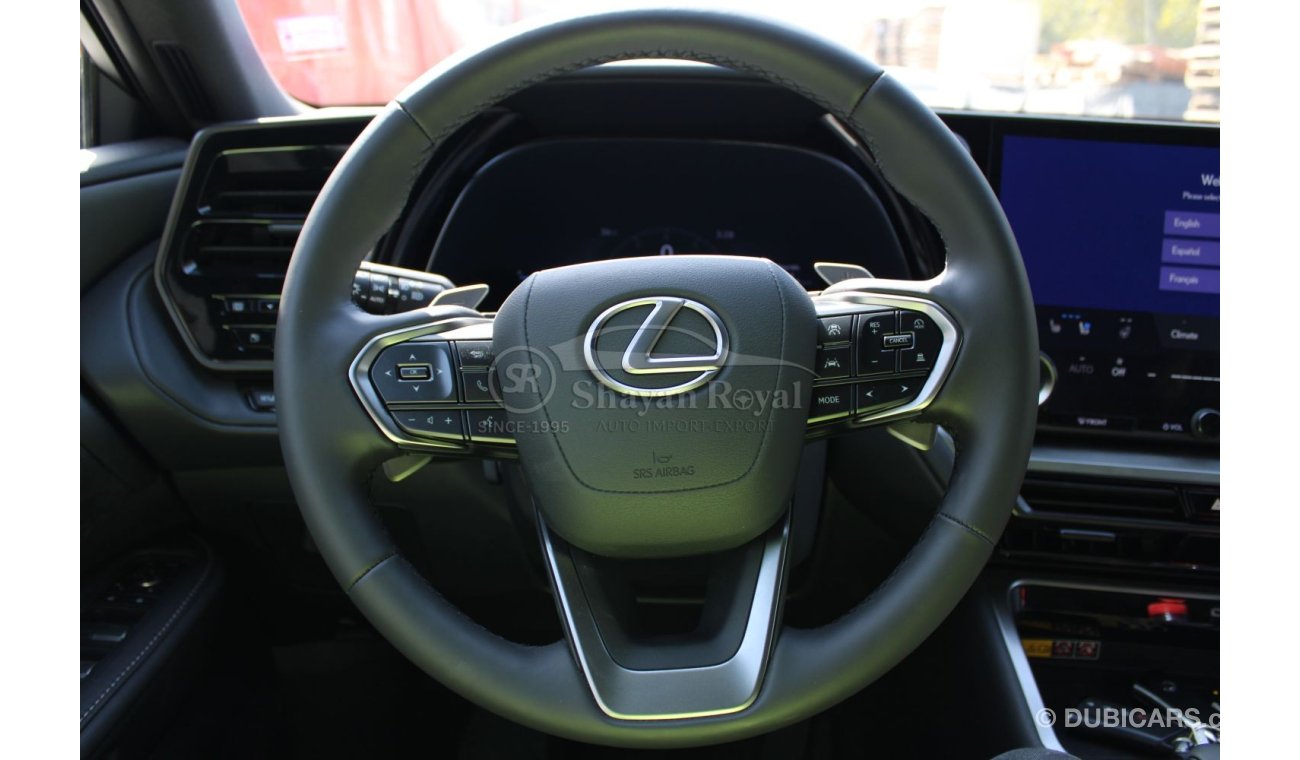 لكزس TX 350 LHD 2.4L PETROL AWD ULTRA LUXURY 7 SEATS AT_24MY