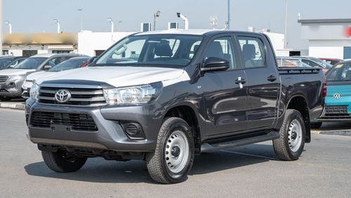 Toyota Hilux TOYOTA HILUX DC 2.4D MT 4X4 P.WINDOW MY2024– SILVER