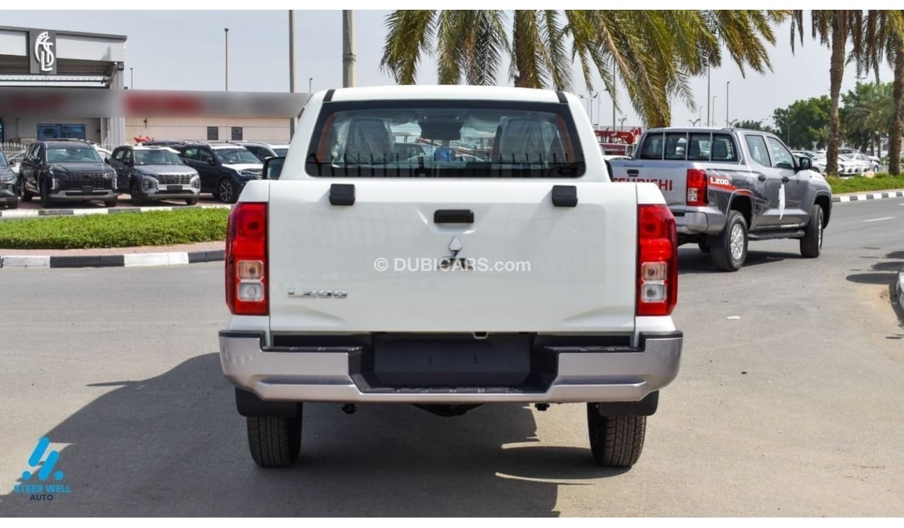 ميتسوبيشي L200 /Triton GL Diesel 2024 / Only Available with us / Double Cabin 4x4 5 MT Mid-Line / Export Only