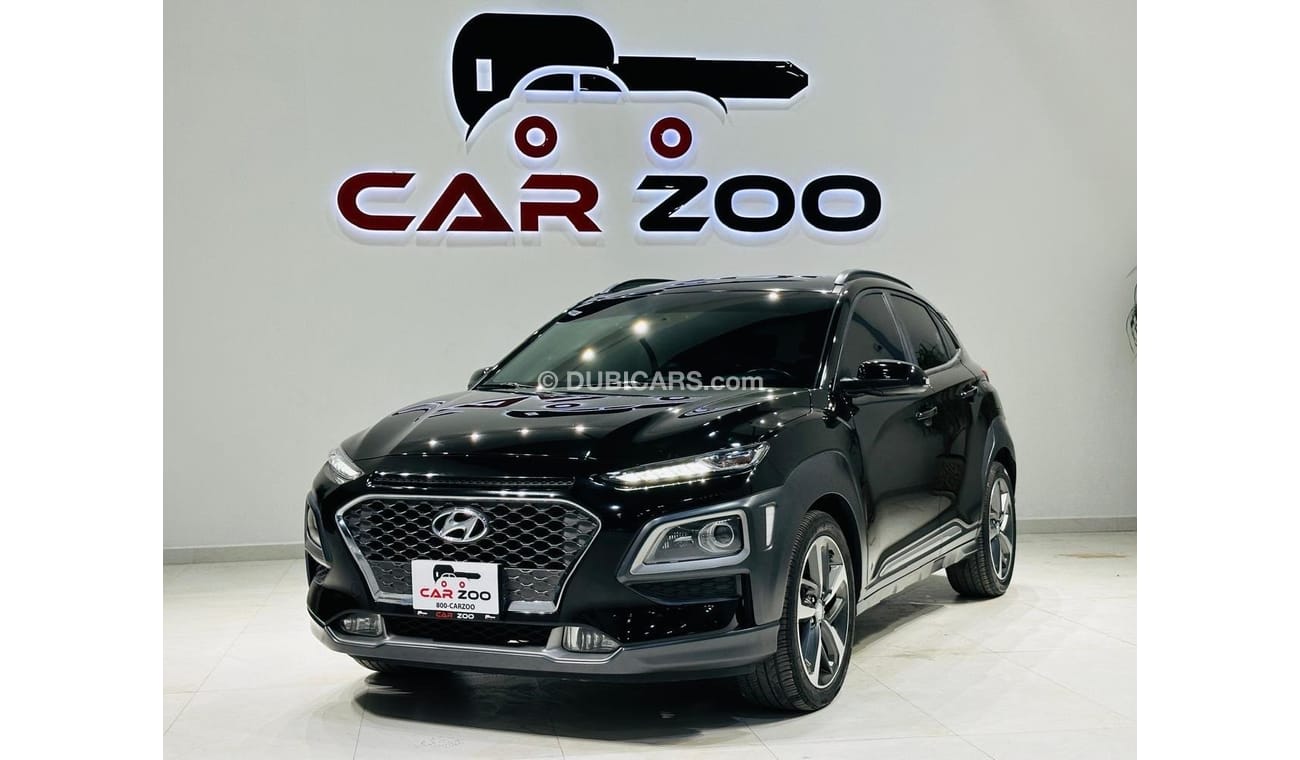 Hyundai Kona GLS Premium Sunroof