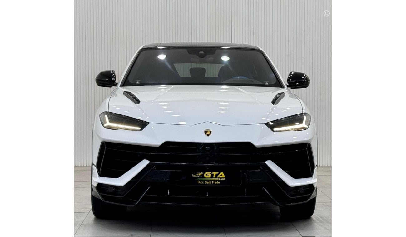 لامبورغيني اوروس 2023 Lamborghini Urus S, May 2028 Lamborghini Warranty + Service Contract, Full Service History, GCC