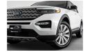 Ford Explorer Limited 310A 2021 Ford Explorer Limited Hybrid / Ford Warranty & Ford Service Pack