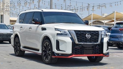 نيسان باترول LE تيتانيوم LE Platinum with Nismo Kit 2023