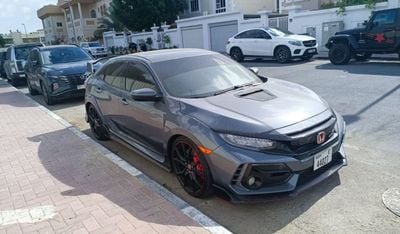 هوندا سيفيك تايب آر FK8 Type R US Specs