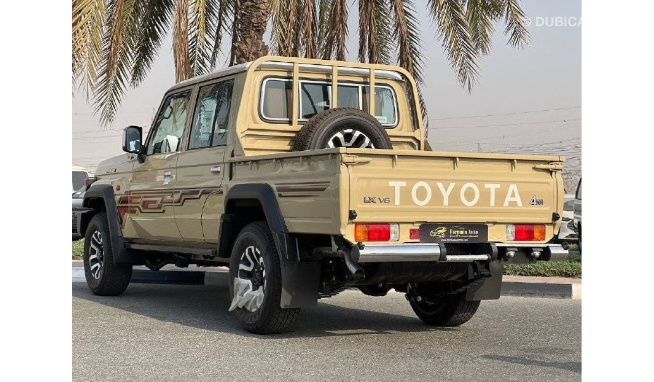 Toyota Land Cruiser Pick Up LC79 D/C 4.0L PTR A/T // 2024 // FULL OPTION WITH COOLBOX , LEATHER SEATS // SPECIAL OFFER // BY FOR