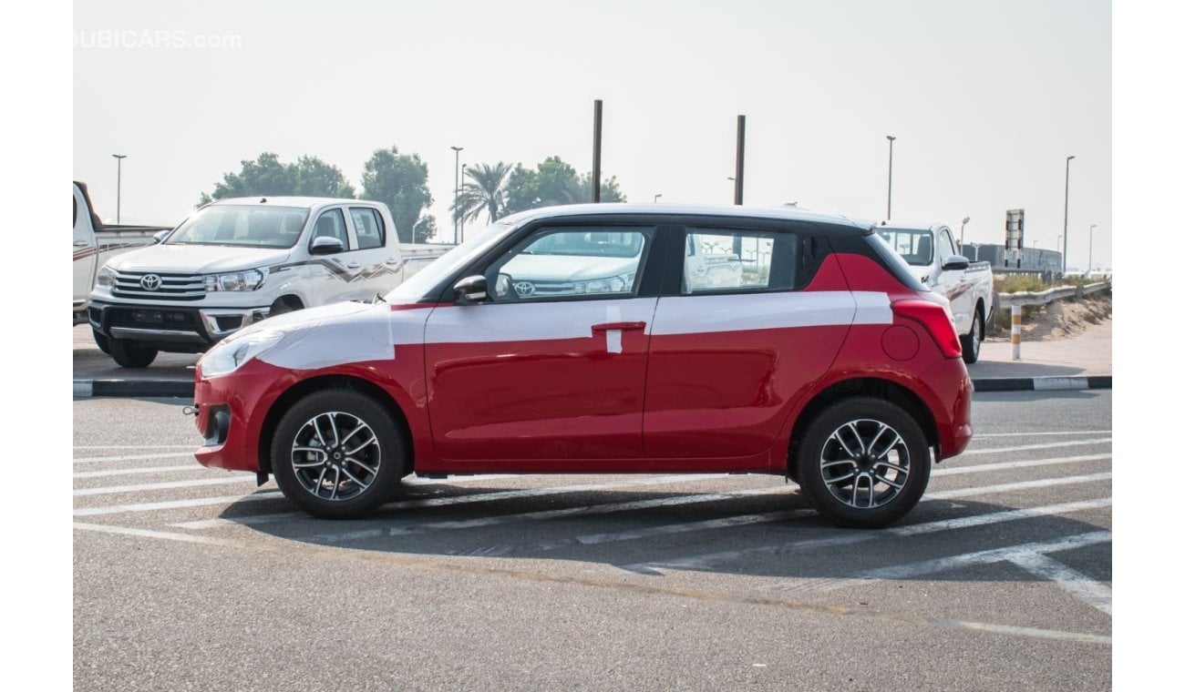 Suzuki Swift Suzuki Swift Suzuki Swift RED ROOF BLACK 1.2L Gasoline A/T FWD