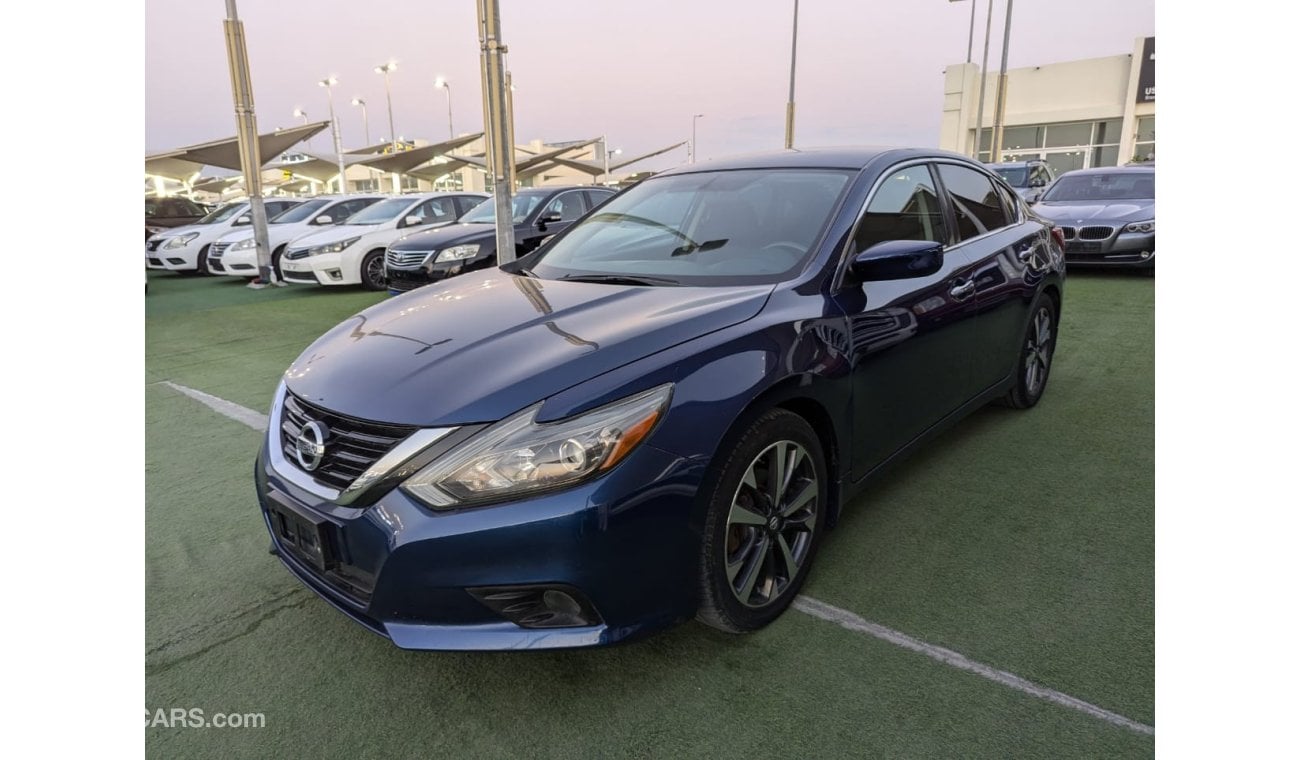 نيسان ألتيما NISSAN ALTIMA 2016 SR 2.5L - Automatic . Gasoline . Front Wheel Drive . clean car no any work requir