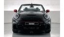 Mini Convertible John Cooper Works | 1 year free warranty | 0 Down Payment