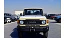 Toyota Land Cruiser Pick Up 2025 TOYOTA LAND CRUISER 79 SINGLE CAB PICKUP DLX V6 4.0L PETROL 4WD AT