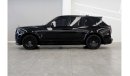 Rolls-Royce Cullinan Black Badge 2022 ORIGINAL MANSORY KIT / STARLIGHT / CURTAINS / WARRANTY+SERVICE