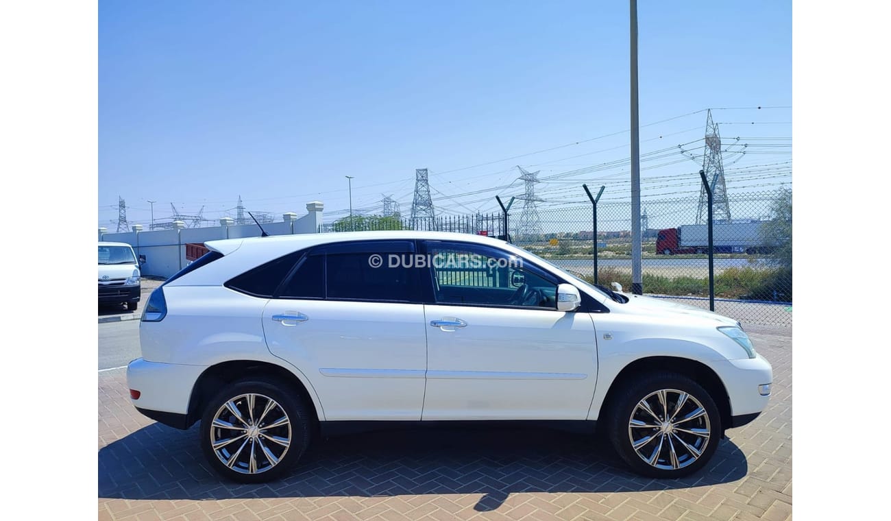 تويوتا هاريار ACU35-0022276 -TOYOTA	HARRIER 2009	WHITE, 	cc2400 RHD	AUTO || Export 0nly.