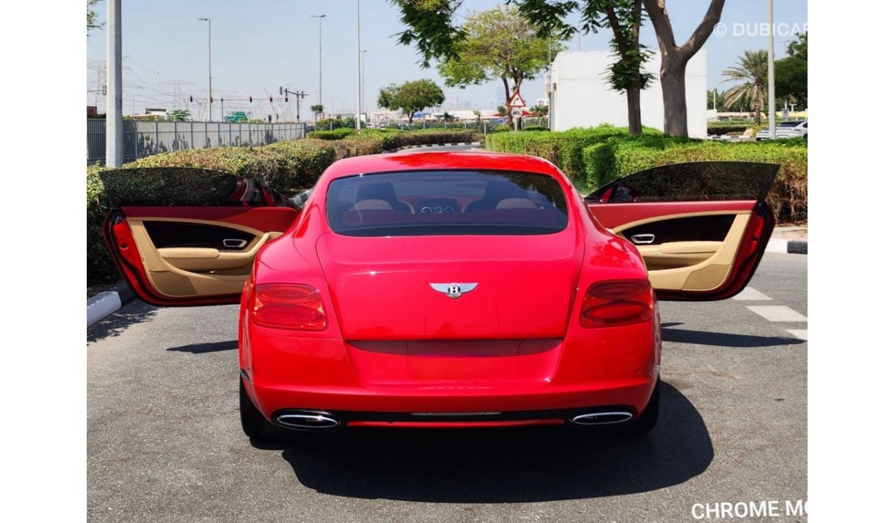 بنتلي كونتيننتال 2013 BENTLEY CONTINENTAL GT (2ND GEN), 2DR COUPE, 6L 12CYL PETROL, AUTOMATIC, ALL WHEEL DRIVE IN EXC