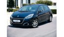 Peugeot 208 Active Plus AED 380 PM | PEUGEOT 208 2019 | GCC SPECS |  HATCHBACK | MINT CONDITION |  0% DOWNPAYMEN