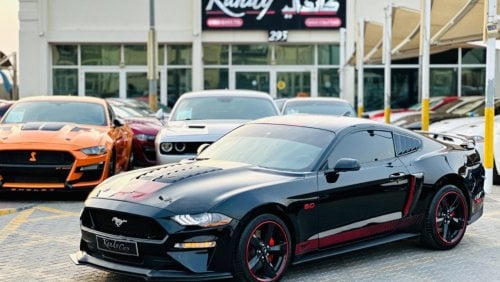 Ford Mustang GT MONTHLY 2160/- AED | Digital Cluster | Blindspot | Leather Seats | #43178