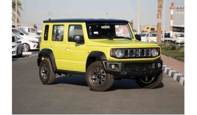 Suzuki Jimny 2024 Suzuki Jimny 1.5 GLX - Kinetic Yellow + Black inside Black | Export Only