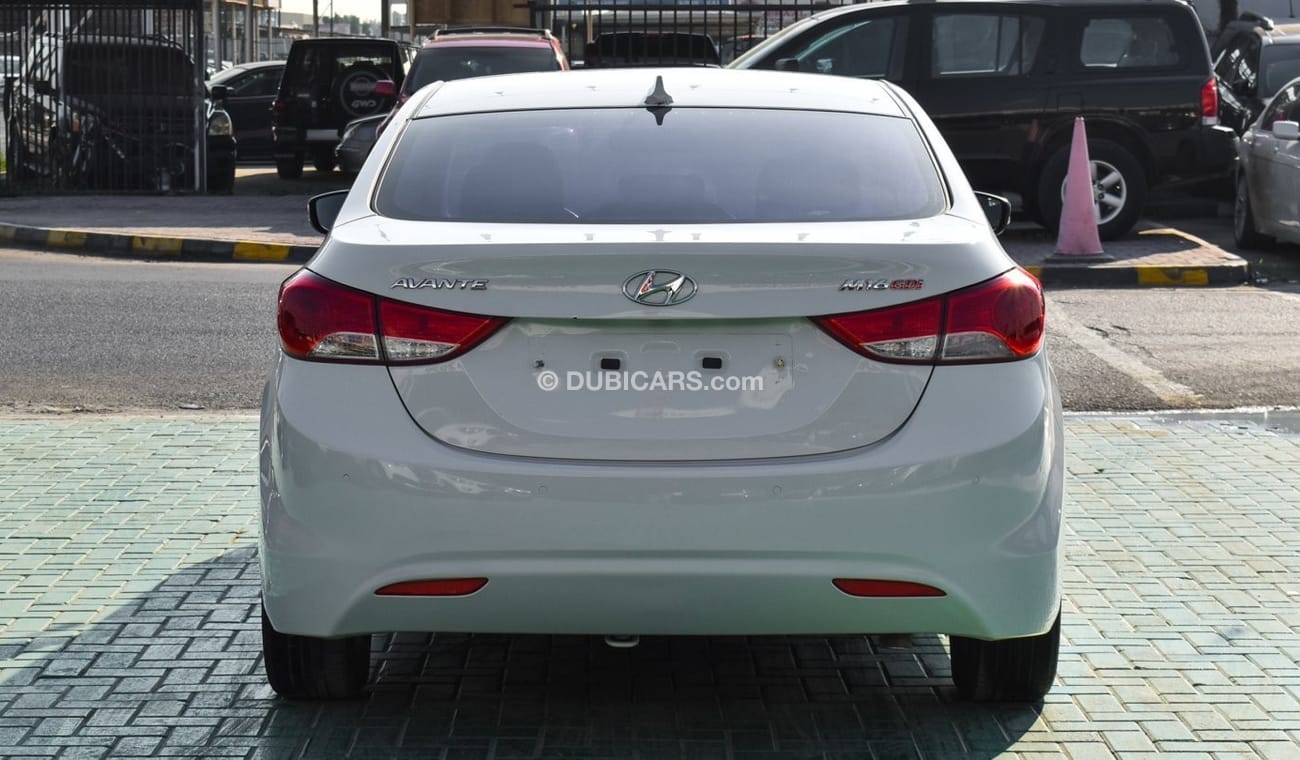 Hyundai Avante M16 GDi   Korean specs