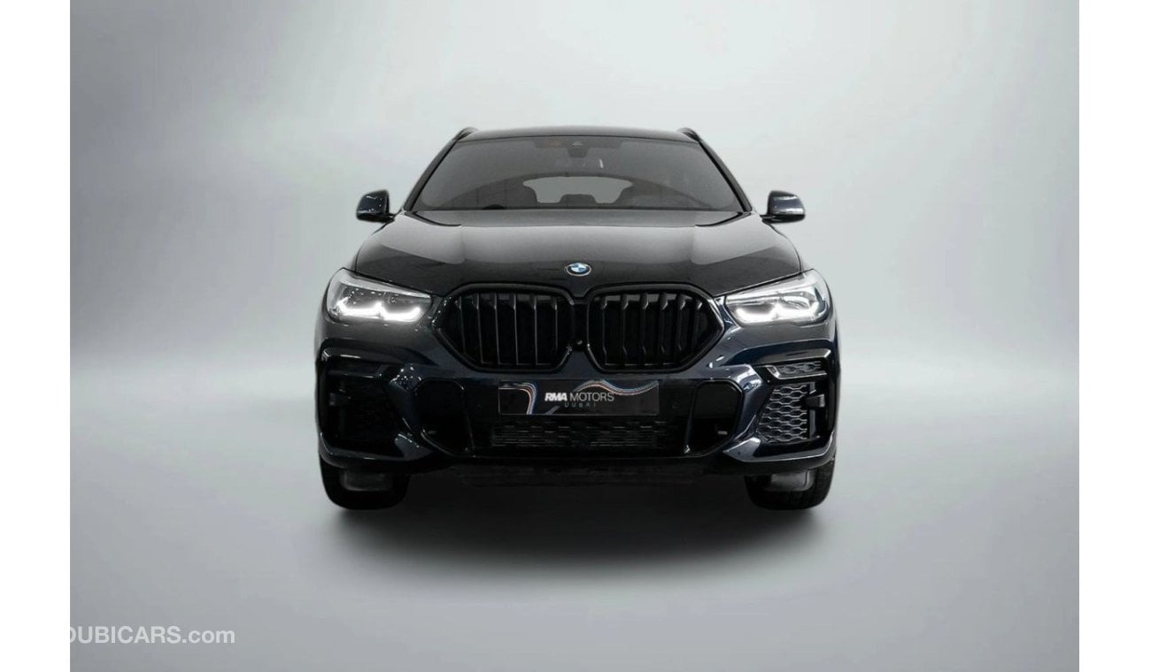 بي أم دبليو X6 2023 BMW X6 XDrive 40i / BMW Warranty & Service Contract