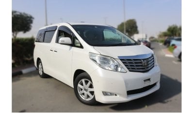 تويوتا ألفارد TOYOTA ALPHRED V6 FULL OPTIONS 2012 RIGHT HAND DRIVE