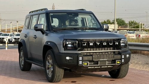 جيتور T2 JETOUR T2 2.0L 2024 4WD