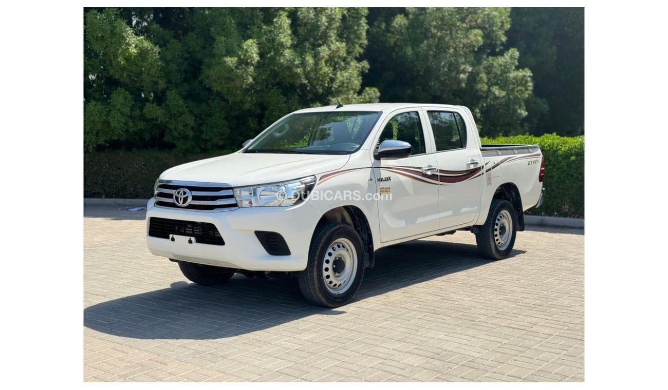 Toyota Hilux GL 2 Full manual petrol4×4