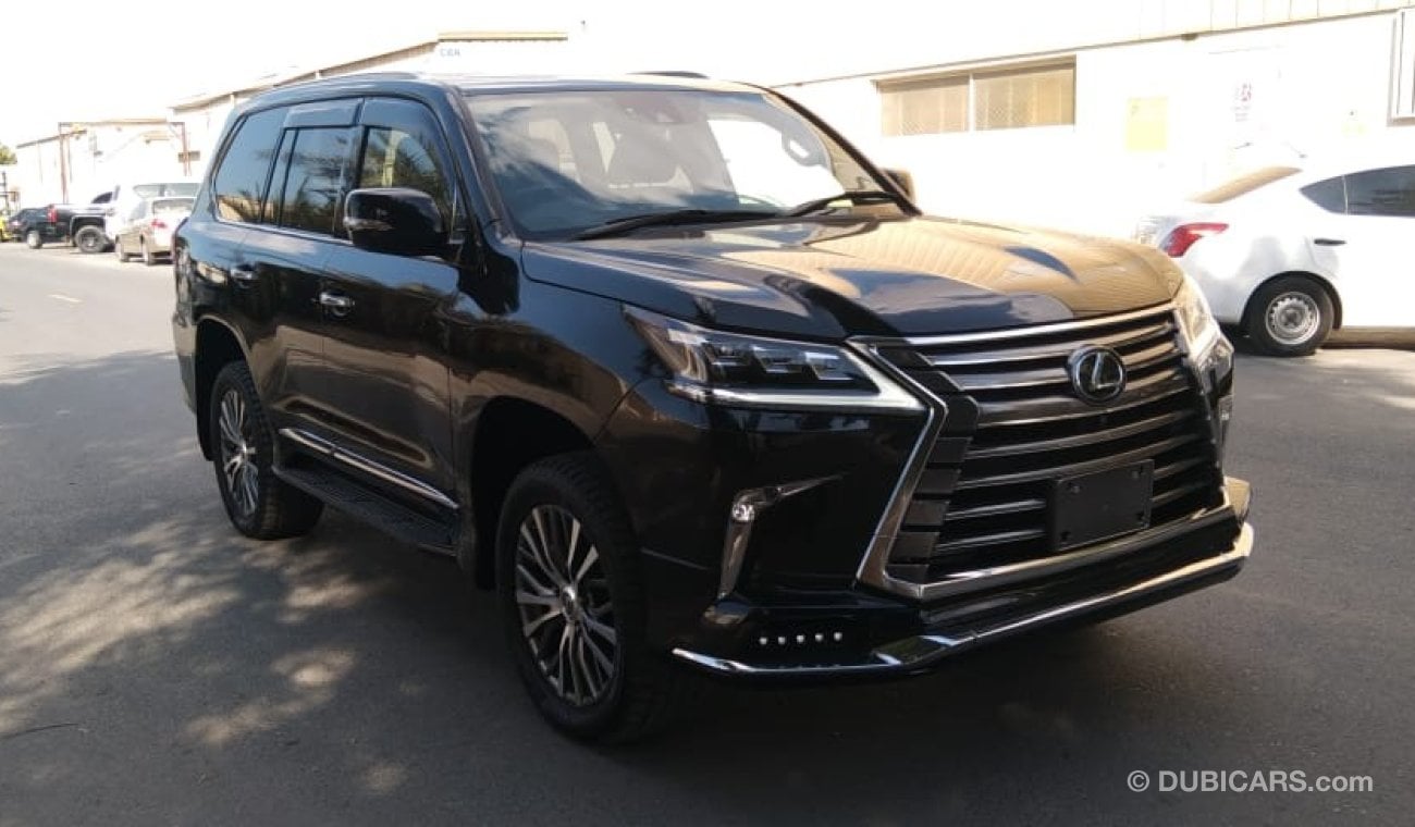 Lexus LX570 Platinum English