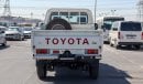 Toyota Land Cruiser Pick Up LC79 Pickup 4.5L Diesel V8 Basic Option