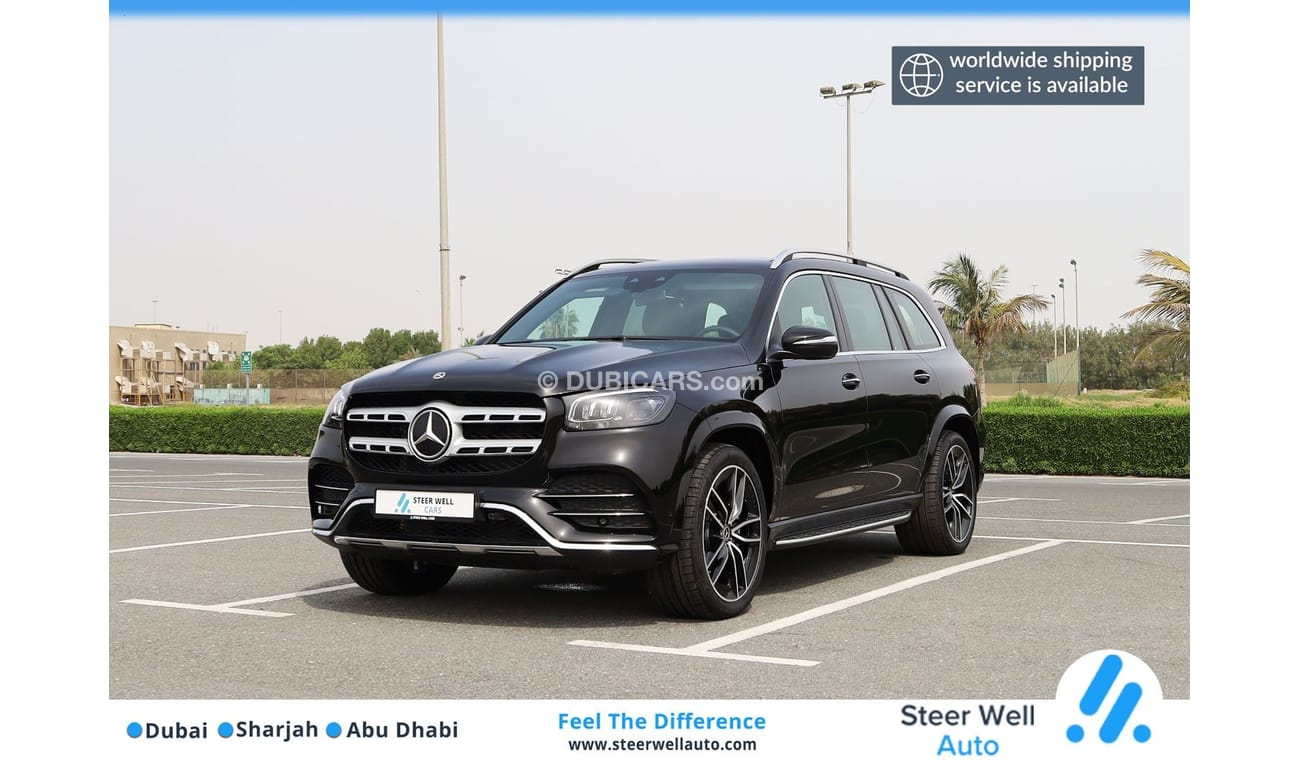 Mercedes-Benz GLS 450 2023 Mercedes-Benz GLS 450 | 4Matic 3.0L SUV AWD | GCC Specs | 2 Years Warranty | Brand New