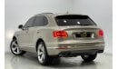 بنتلي بينتايجا 2019 Bentley Bentayga V8, Warranty, Full Bentley Service History, Very Low Kms, GCC