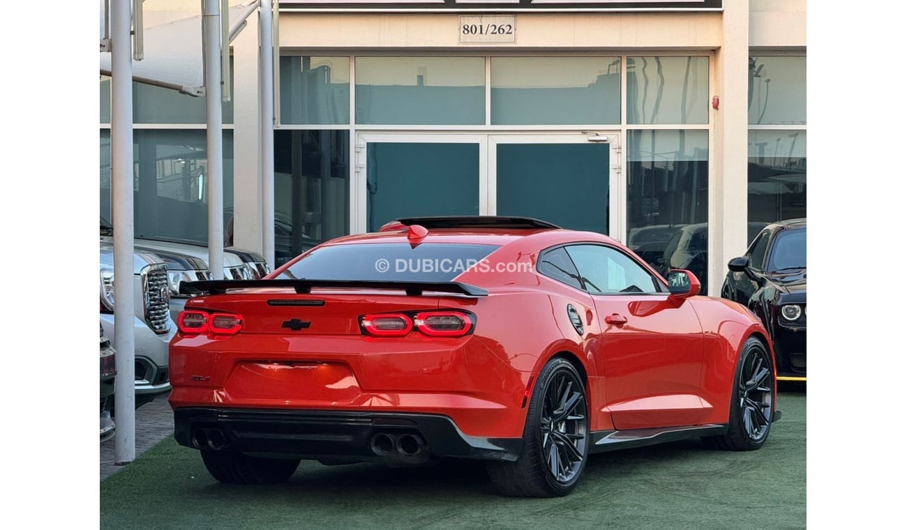 شيفروليه كامارو CHEVROLET CAMARO ZL1 GCC 2019 FULL OPTION ORIGINAL PAINT PERFECT CONDITION FULL SERVICE HISTORY